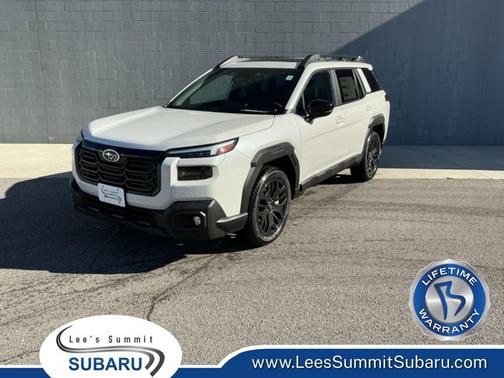 Crystal White Pearl 2026 Subaru Outback Limited XT