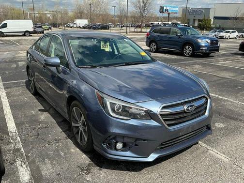 Twilight Blue Metallic 2018 Subaru Legacy Limited