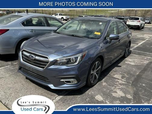 Twilight Blue Metallic 2018 Subaru Legacy Limited