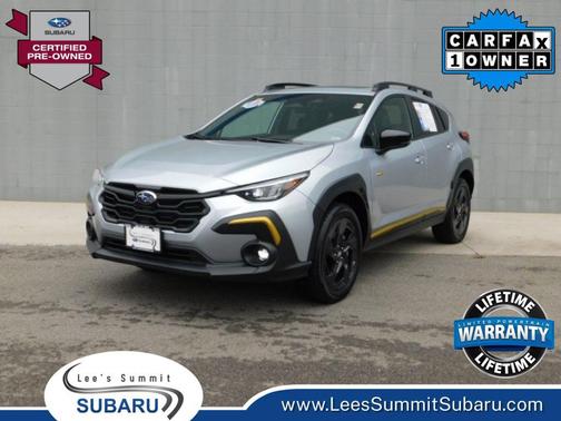 2024 Subaru Crosstrek Sport