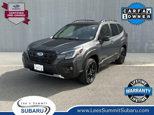 2024 Subaru Forester Wilderness