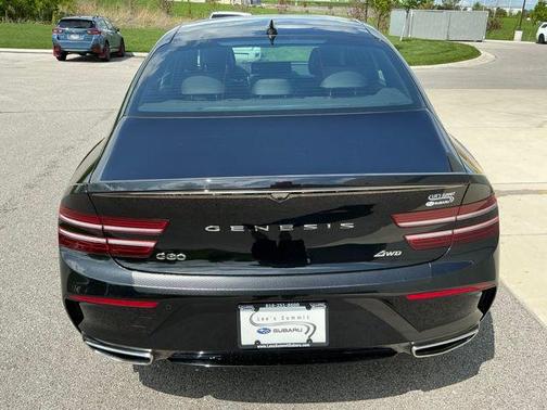 Vik Black 2024 Genesis G80 2.5T