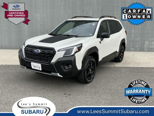 2024 Subaru Forester Wilderness
