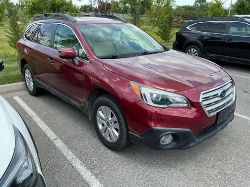 Venetian Red Pearl 2016 Subaru Outback 2.5i Premium