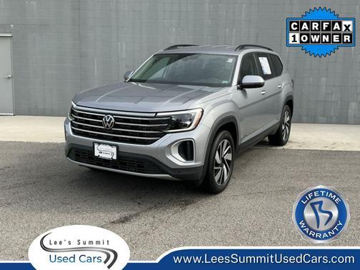 2025 Volkswagen Atlas 2.0T SE w/Technology 4MOTION