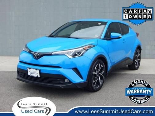 2019 Toyota C-HR Limited