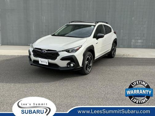 Crystal White Pearl 2026 Subaru Crosstrek Hybrid Base SUV