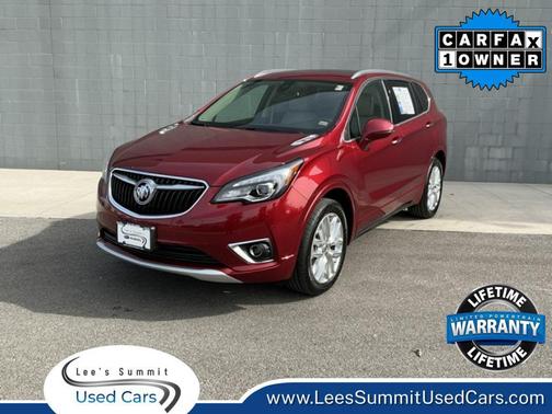 Chili Red Metallic 2020 Buick Envision Premium I SUV