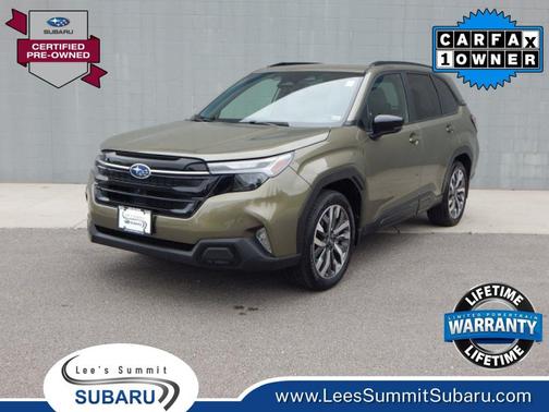 2025 Subaru Forester Touring