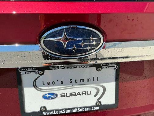 Crimson Red Pearl 2026 Subaru Ascent Limited 7-Passenger
