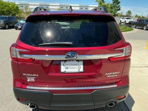 Crimson Red Pearl 2026 Subaru Ascent Limited 7-Passenger