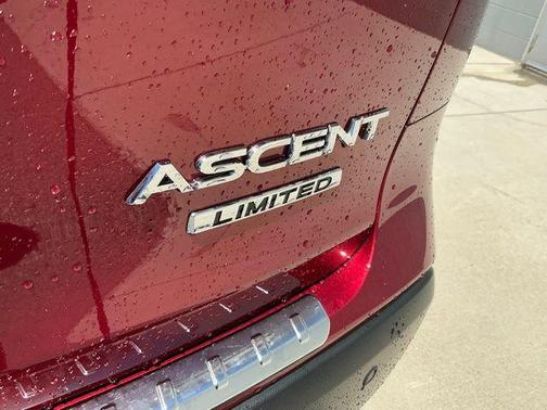 Crimson Red Pearl 2026 Subaru Ascent Limited 7-Passenger