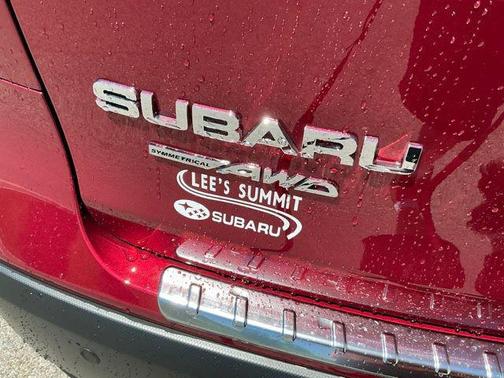 Crimson Red Pearl 2026 Subaru Ascent Limited 7-Passenger
