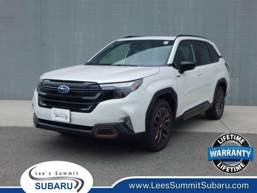 2025 Subaru Forester Hybrid Sport
