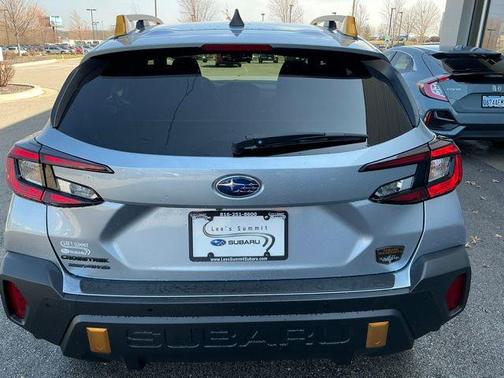 Ice Silver Metallic 2026 Subaru Crosstrek Wilderness
