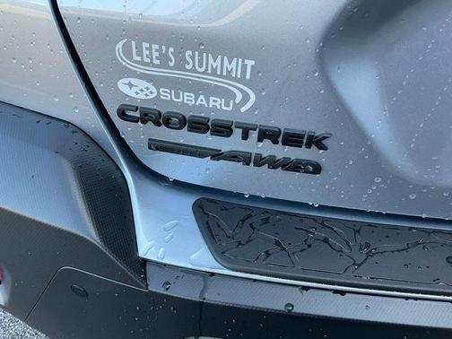 Ice Silver Metallic 2026 Subaru Crosstrek Wilderness