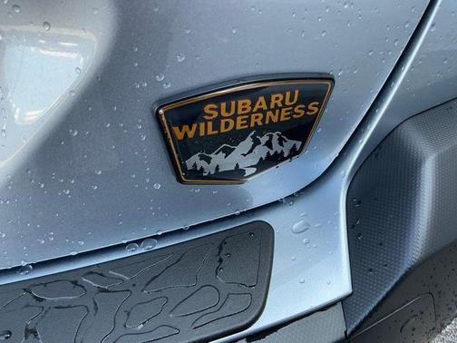 Ice Silver Metallic 2026 Subaru Crosstrek Wilderness