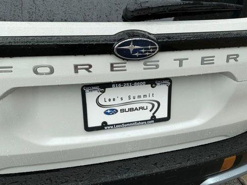 Crystal White Pearl 2026 Subaru Forester Wilderness