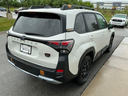 Crystal White Pearl 2026 Subaru Forester Wilderness