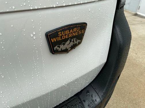 Crystal White Pearl 2026 Subaru Forester Wilderness