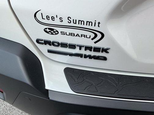 Crystal White Pearl 2026 Subaru Crosstrek Wilderness