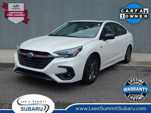 2023 Subaru Legacy Sport