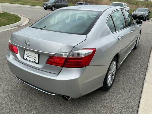 Alabaster Silver Metallic 2013 Honda Accord EX-L