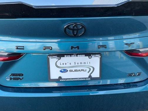 2025 Toyota Camry XLE