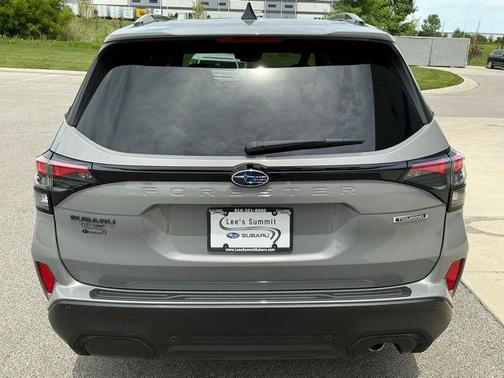 River Rock Pearl 2025 Subaru Forester Touring