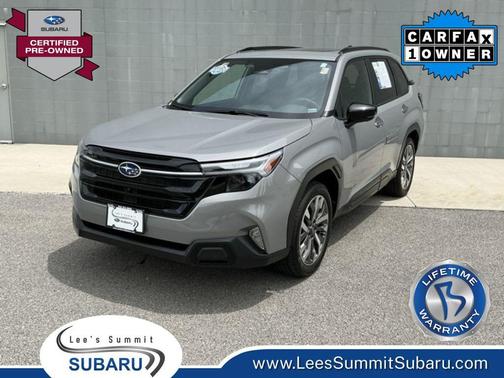 River Rock Pearl 2025 Subaru Forester Touring