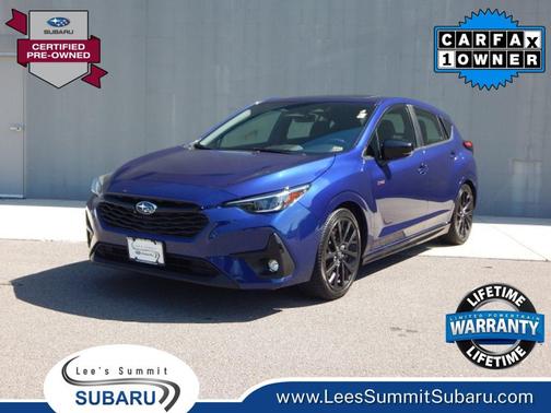 2024 Subaru Impreza RS