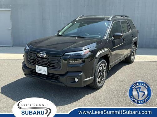 Crystal Black Silica 2026 Subaru Outback Touring