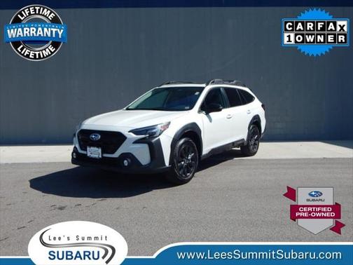 2024 Subaru Outback Onyx Edition