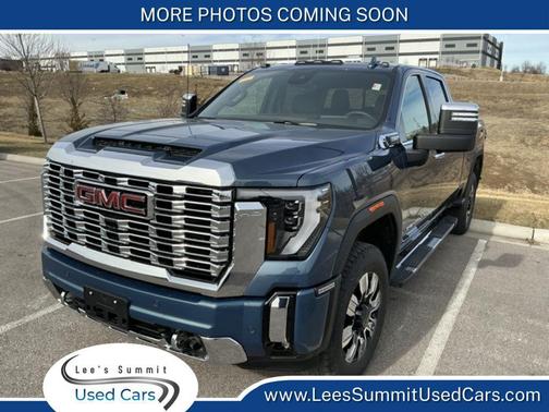 Downpour Metallic 2025 GMC Sierra 2500 Denali Truck