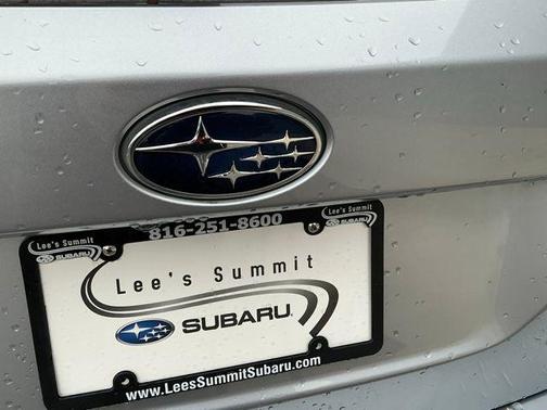 Ice Silver Metallic 2025 Subaru Outback Premium