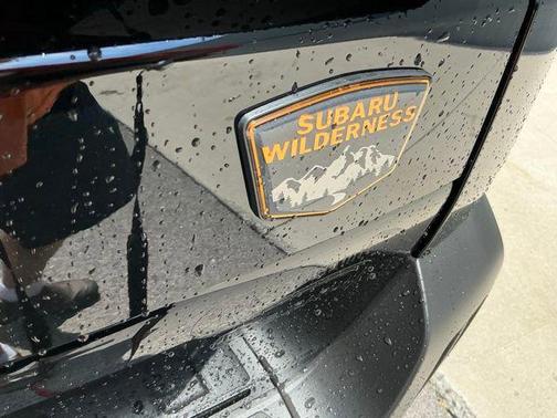 Crystal Black Silica 2026 Subaru Outback Wilderness