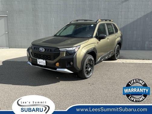 2026 Subaru Forester Wilderness