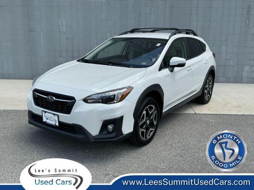 Crystal White Pearl 2018 Subaru Crosstrek 2.0i Limited