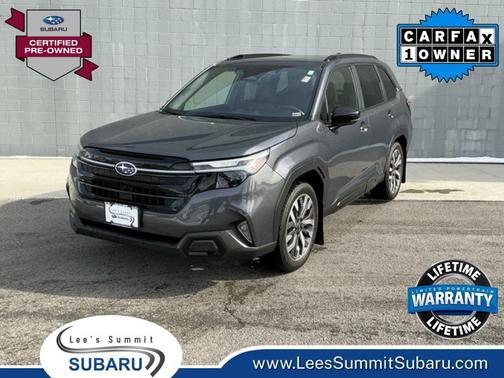 2025 Subaru Forester Touring