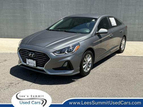 Machine Gray 2018 Hyundai SONATA SE