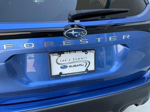 Daybreak Blue Pearl 2026 Subaru Forester Premium