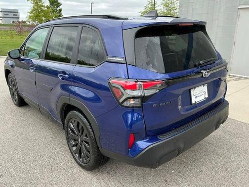 Sapphire Blue Pearl 2026 Subaru Forester Sport