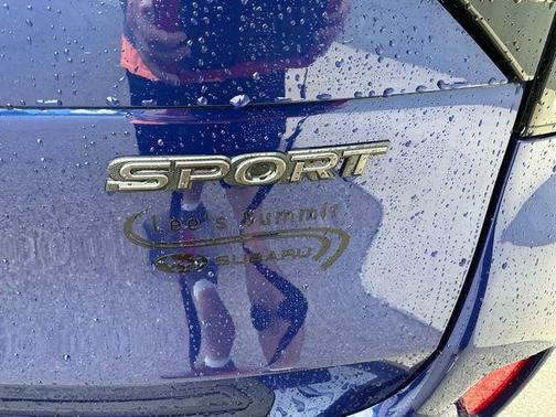 Sapphire Blue Pearl 2026 Subaru Forester Sport