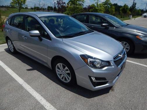 2015 Subaru Impreza 2.0i Premium