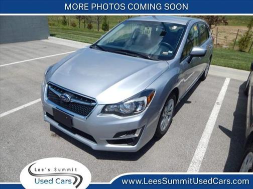 2015 Subaru Impreza 2.0i Premium