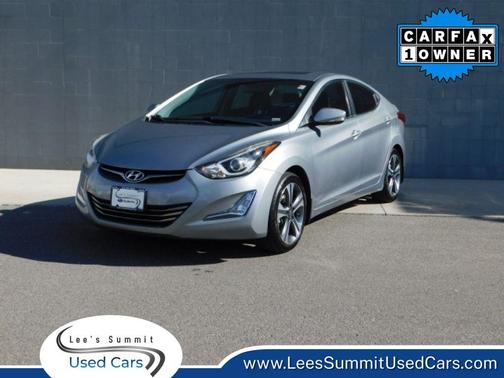 2014 Hyundai ELANTRA Sport