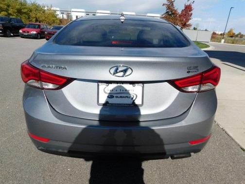 2014 Hyundai ELANTRA Sport