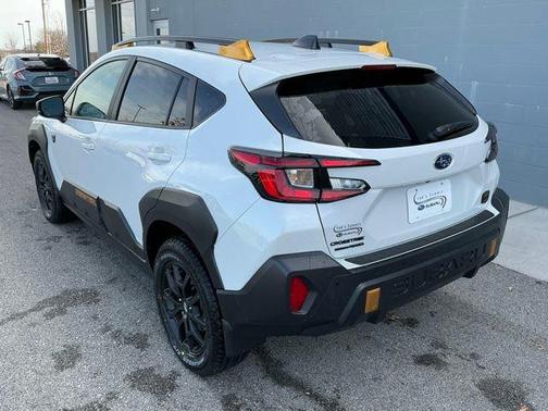 Crystal White Pearl 2026 Subaru Crosstrek Wilderness