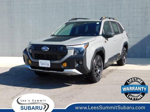 2026 Subaru Forester Wilderness