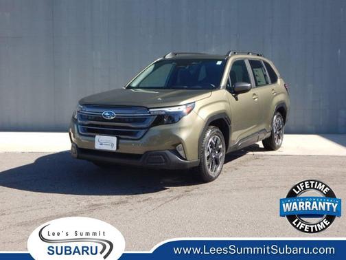 2025 Subaru Forester Premium